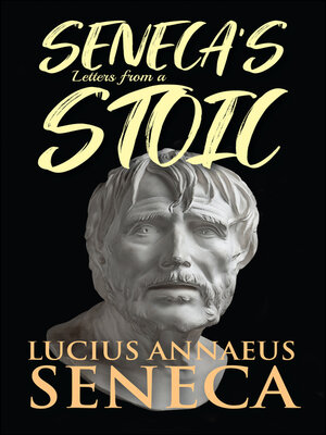 cover image of Seneca's Letters from a Stoic